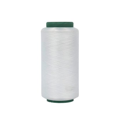Covered spandex yarn