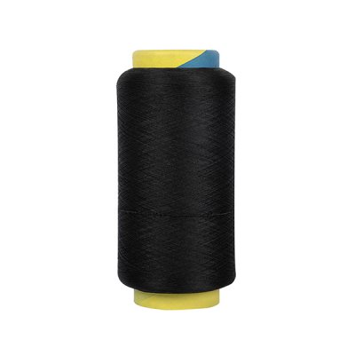 Covered spandex yarn