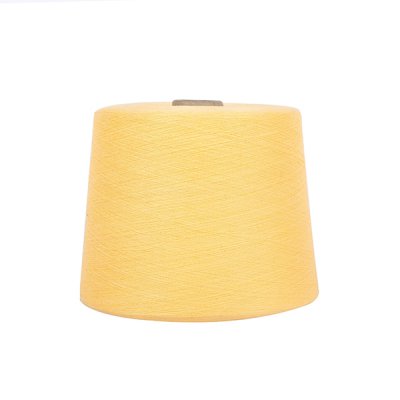 Covered spandex yarn