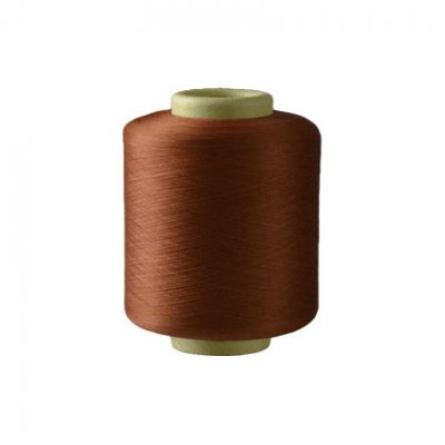 Covered spandex yarn