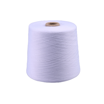 Covered spandex yarn