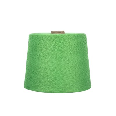 Covered spandex yarn