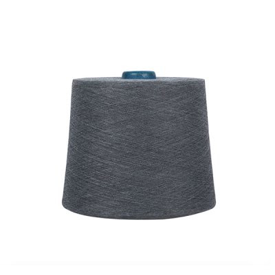 Covered spandex yarn