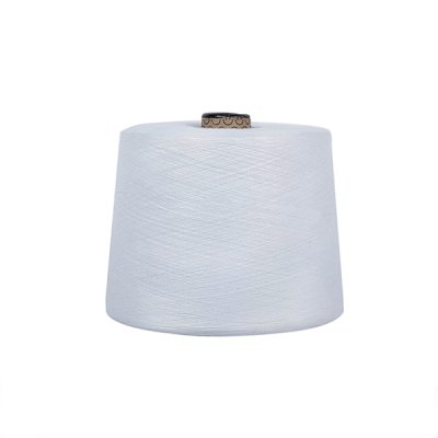 Covered spandex yarn