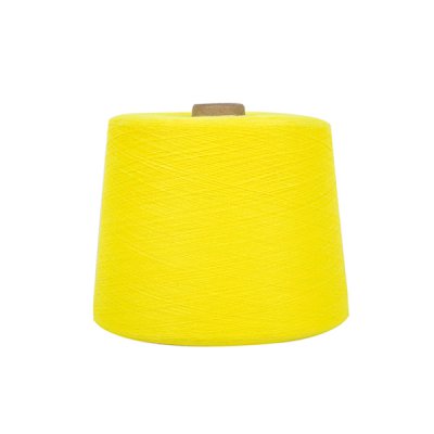 Covered spandex yarn