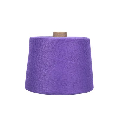 Covered spandex yarn