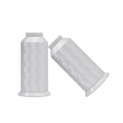 Polyester embroidery thread