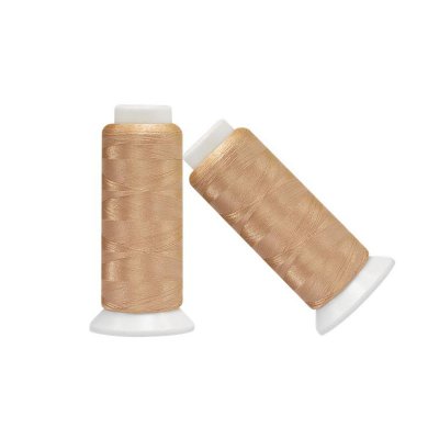 Polyester embroidery thread