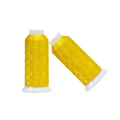 Polyester embroidery thread