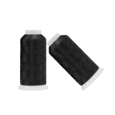 Polyester embroidery thread