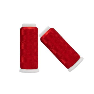 Polyester embroidery thread