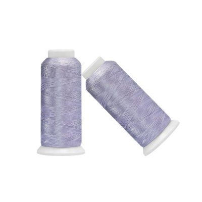 Polyester embroidery thread