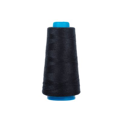Polyester sewing thread