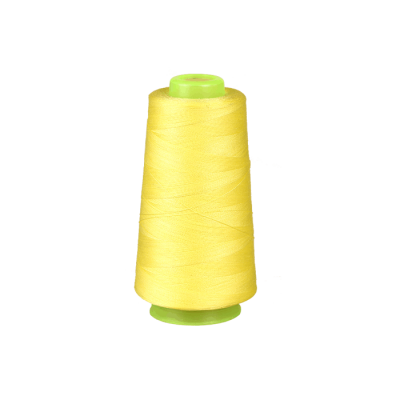 Polyester sewing thread