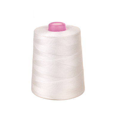 Polyester sewing thread