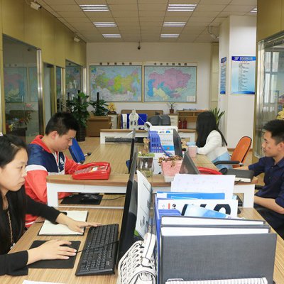Company display