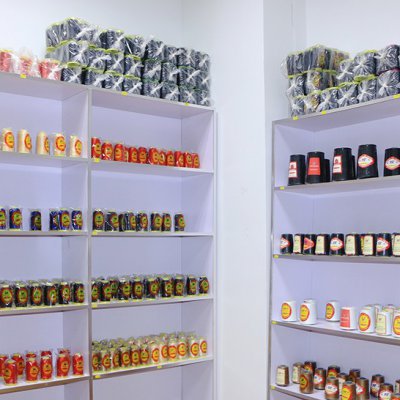 Company display