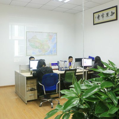 Company display