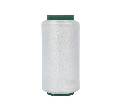 Covered spandex yarn