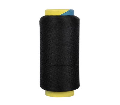 Covered spandex yarn