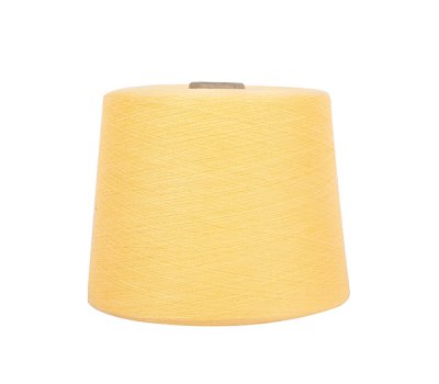 Covered spandex yarn