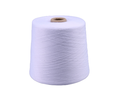 Covered spandex yarn