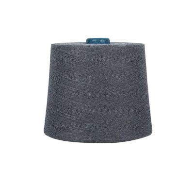 Covered spandex yarn