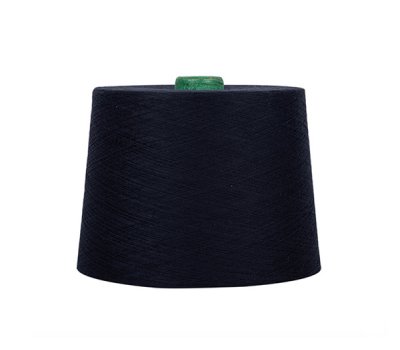 Covered spandex yarn