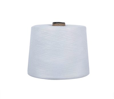 Covered spandex yarn