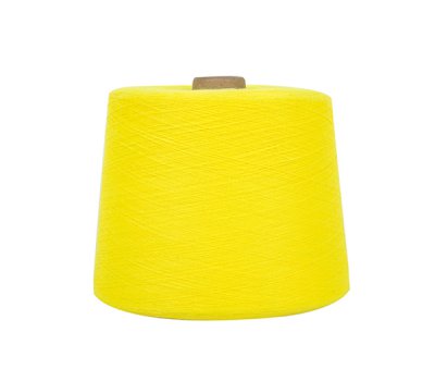 Covered spandex yarn