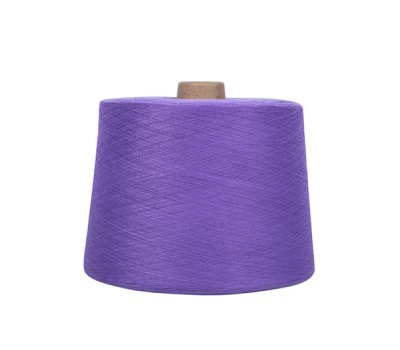 Covered spandex yarn