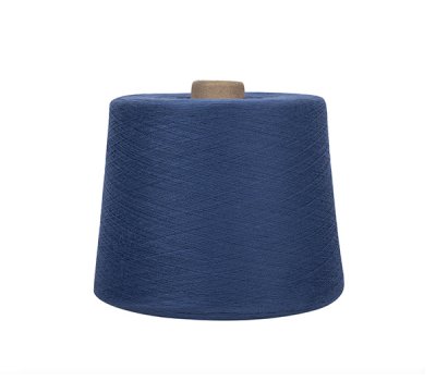Covered spandex yarn