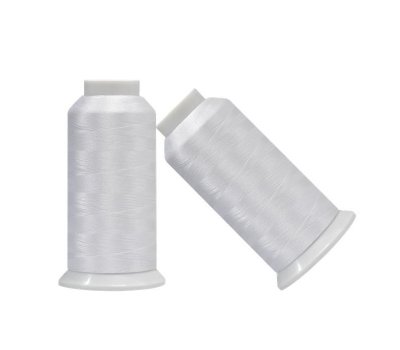 Polyester embroidery thread