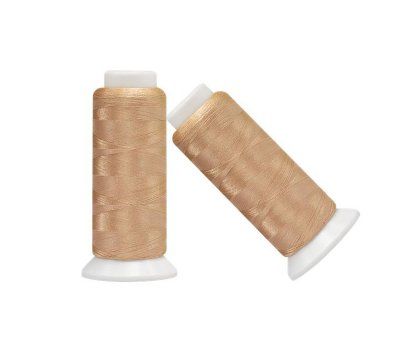 Polyester embroidery thread