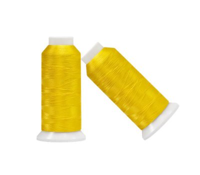 Polyester embroidery thread
