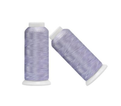 Polyester embroidery thread