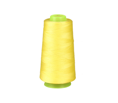 Polyester sewing thread