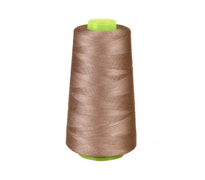 Polyester sewing thread