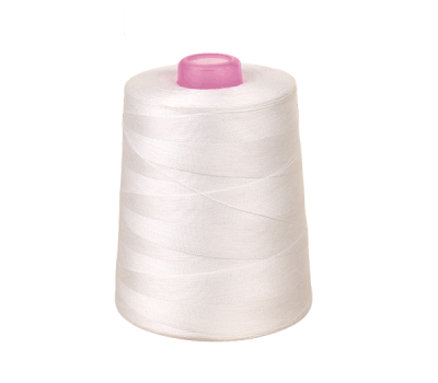 Polyester sewing thread